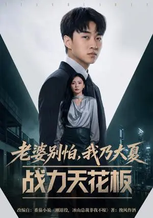 《老婆别怕，我乃大夏战力天花板（54集）王必可&袁传琪（夸克网盘）》短剧封面