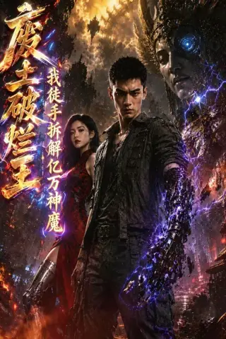 《废土破烂王：我徒手拆解亿万神魔（62集）AI短剧（百度网盘）》短剧封面