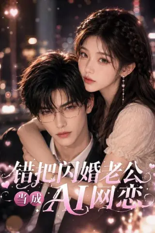 《错把闪婚老公当成AI网恋（86集）（夸克网盘）》短剧封面