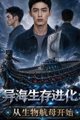 《异海生存进化：从生物航母开始（99集）（百度网盘）》短剧封面