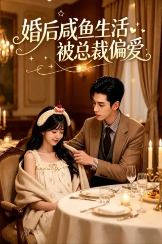 《婚后咸鱼生活被总裁偏爱（118集）（夸克网盘）》短剧封面
