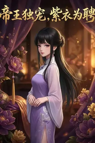 《帝王独宠，紫衣为聘（76集）（百度网盘）》短剧封面