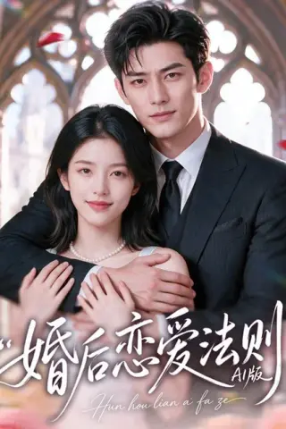 《婚后恋爱法则AI版（75集）（百度网盘）》短剧封面