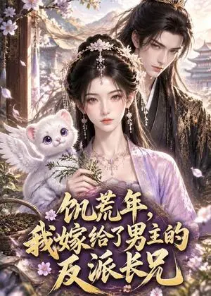 《饥荒年，我嫁给了男主的反派长兄（61集）（夸克网盘）》短剧封面