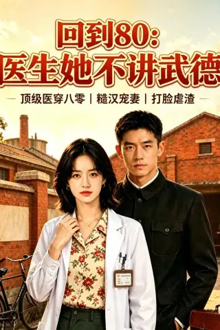 《回到80：医生她不讲武德（108集）（夸克网盘）》短剧封面