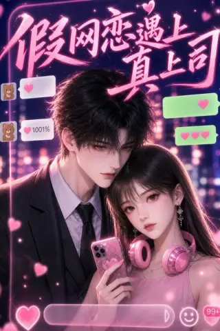 《假网恋遇上真上司（38集）（百度网盘）》短剧封面