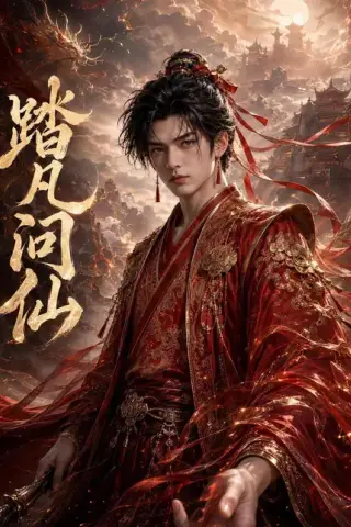 《踏凡问仙（137集）（夸克网盘）》短剧封面