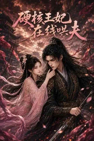 《硬核王妃在线哄夫（37集）（夸克网盘）》短剧封面
