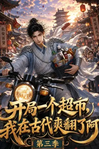 《开局一个超市，我在古代爽翻了第三季（125集）（百度网盘）》短剧封面