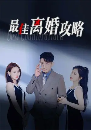 《十年后我与霸总再续前缘（30集）（夸克网盘）》短剧封面