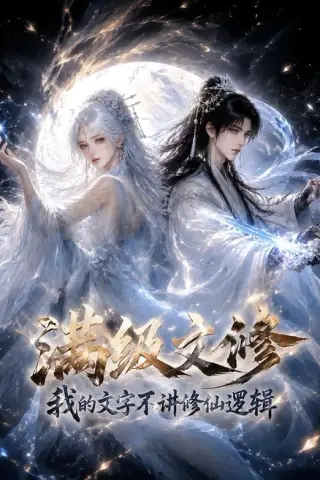 《满级文修，我的文字不讲修仙逻辑（123集）（夸克网盘）》短剧封面
