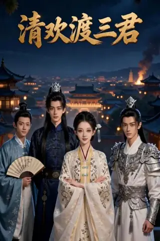 《清欢渡三君（55集）（百度网盘）》短剧封面