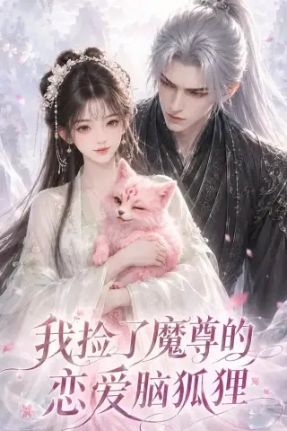 《我捡了魔尊的恋爱脑狐狸（39集）（夸克网盘）》短剧封面