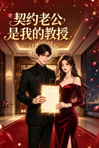 《契约老公是我的教授（59集）AI短剧 (2026)》短剧封面