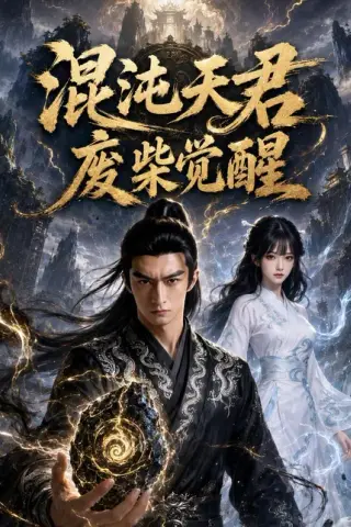 《混沌天君，废柴觉醒（62集）（百度网盘）》短剧封面
