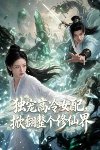 《独宠高冷女配，掀翻整个修仙界（80集）（百度网盘）》短剧封面