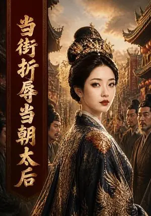 《当街折辱当朝太后（30集）（夸克网盘）》短剧封面