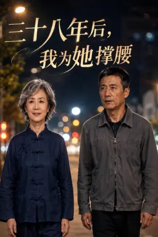 《三十八年后，我为她撑腰（43集）AI短剧（夸克网盘）》短剧封面