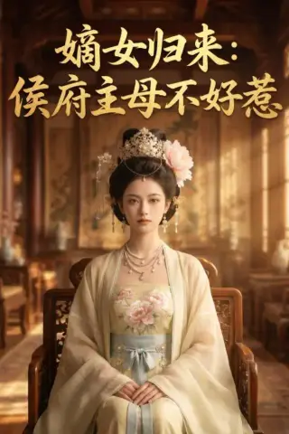 《嫡女归来：侯府主母不好惹（71集）（夸克网盘）》短剧封面