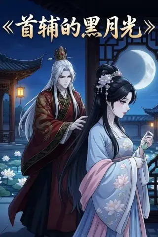 《首辅的黑月光（32集）》短剧封面