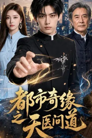 《都市奇缘之天医问道（128集）AI短剧（百度网盘）》短剧封面