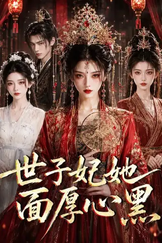 《世子妃她面厚心黑（54集）（夸克网盘）》短剧封面