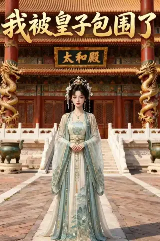 《我被皇子包围了（31集）（夸克网盘）》短剧封面