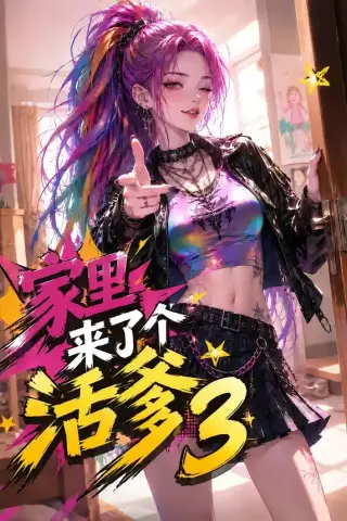 《家里来了个活爹3（40集）（夸克网盘）》短剧封面