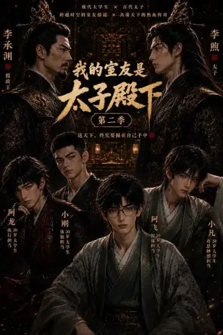《我的室友是太子殿下第二季 （60集）（夸克网盘）》短剧封面