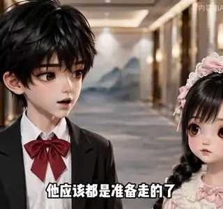 《暗处逢亲，小甜崽坠入大佬窝第二季（174集）（夸克网盘）》短剧封面