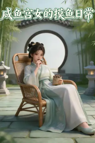 《咸鱼宫女的摸鱼日常（33集）AI短剧 (2026)》短剧封面