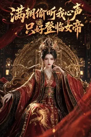 《满朝偷听我心声，只好登临女帝（107集）（夸克网盘）》短剧封面