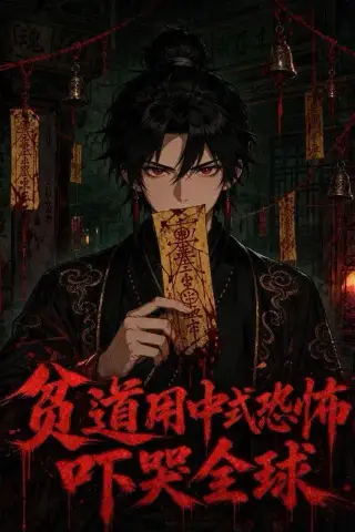 《贫道用中式恐怖吓哭全球（56集）动漫（夸克网盘）》短剧封面