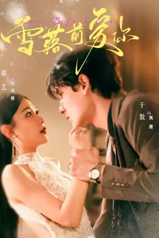《雪落前爱你（70集）于散＆滕艺（1080P）（夸克网盘）》短剧封面