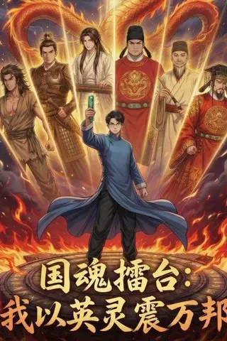 《国魂擂台：我以英灵震万邦（40集）动漫（百度网盘）》短剧封面
