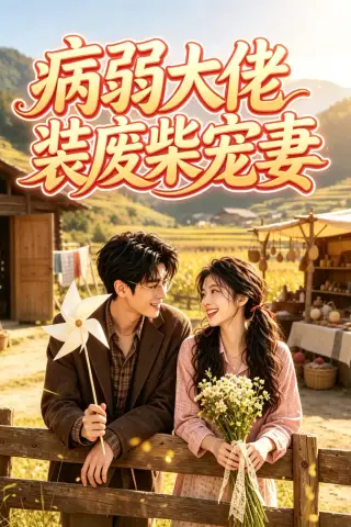 《病弱大佬装废柴宠妻（62集）（夸克网盘）》短剧封面
