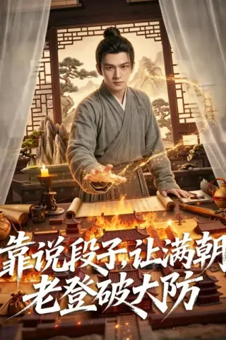 《靠说段子，让满朝老登大破大防（94集）（百度网盘）》短剧封面