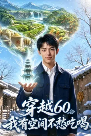《穿越60：我有空间不愁吃喝（80集）邢乐＆宋红星（夸克网盘）》短剧封面
