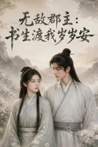 《无敌郡主：书生渡我岁岁安（55集）（夸克网盘）》短剧封面