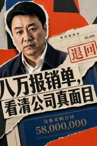 《八万报销单，看清公司真面目（31集）AI短剧（百度网盘）》短剧封面