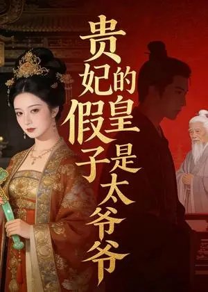 《贵妃的假皇子是太爷爷（44集）Ai短剧（夸克网盘）》短剧封面