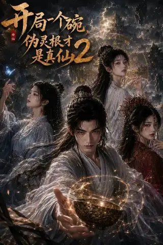 《开局一个碗，伪灵根才是真仙2（78集）（夸克网盘）》短剧封面