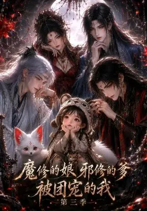 《魔修的娘，邪修的爹，被团宠的我第三季（101集）（夸克网盘）》短剧封面