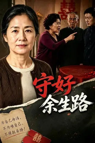 《守好余生路（74集）AI短剧（夸克网盘）》短剧封面