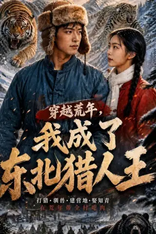 《穿越荒年，我成了东北猎人王（76集）（百度网盘）》短剧封面