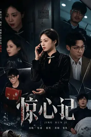 《惊心记（40集）陈家葆＆邓婧萱（夸克网盘）》短剧封面