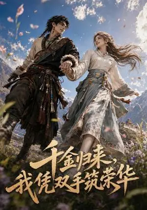 《千金归来，我凭双手筑荣华（57集）（夸克网盘）》短剧封面