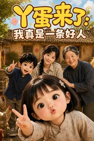 《丫蛋来了：我真是一条好人（114集）（夸克网盘）》短剧封面