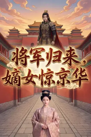 《将军归来，嫡女惊京华（70集）（夸克网盘）》短剧封面