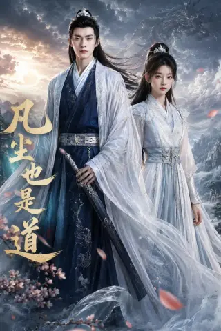 《凡尘也是道（80集）（夸克网盘）》短剧封面